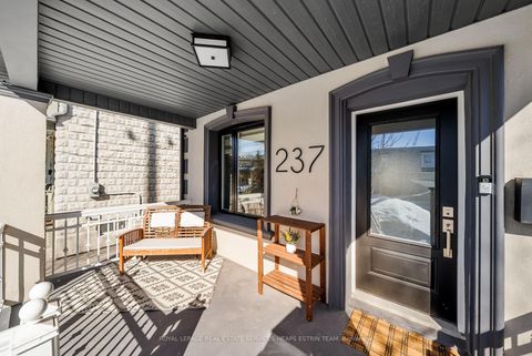 Photo 1 at 237 Silverthorn Avenue, Pellam Park, Toronto