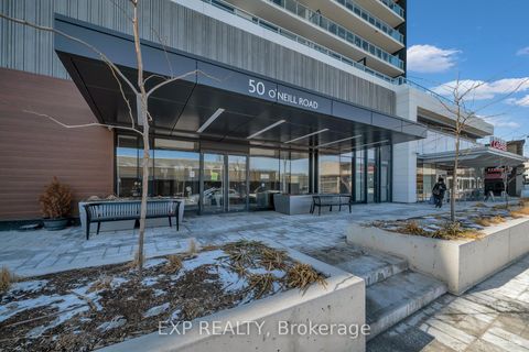Photo 1 at 313 - 50 O'Neil Road, Don Mills, Toronto