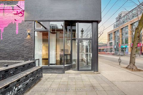 Photo 2 at Entire Main Floo - 1184 Queen Street W, Little Portugal, Toronto