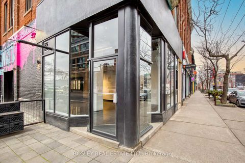 Photo 3 at Entire Main Floo - 1184 Queen Street W, Little Portugal, Toronto