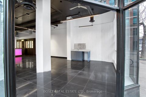 Photo 4 at Entire Main Floo - 1184 Queen Street W, Little Portugal, Toronto