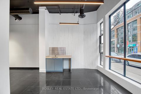 Photo 7 at Entire Main Floo - 1184 Queen Street W, Little Portugal, Toronto