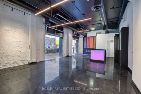 Photo 9 at Entire Main Floo - 1184 Queen Street W, Little Portugal, Toronto