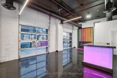 Photo 10 at Entire Main Floo - 1184 Queen Street W, Little Portugal, Toronto