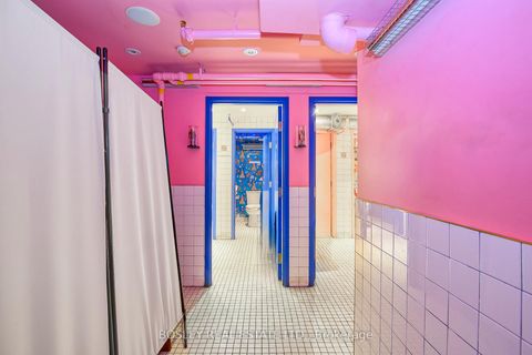 Photo 18 at Entire Main Floo - 1184 Queen Street W, Little Portugal, Toronto