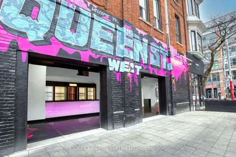 Photo 21 at Entire Main Floo - 1184 Queen Street W, Little Portugal, Toronto