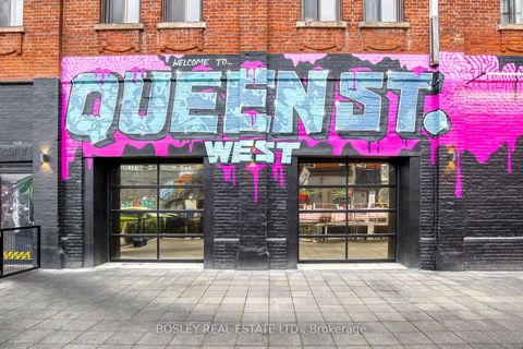 Photo 22 at Entire Main Floo - 1184 Queen Street W, Little Portugal, Toronto