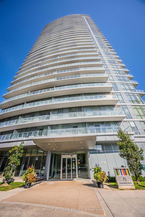 Photo 2 at 206 - 70 Forest Manor Road, Henry Farm, Toronto