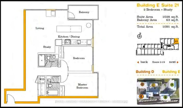 Photo 47 at 221 - 19 Singer Court, Bayview Village, Toronto