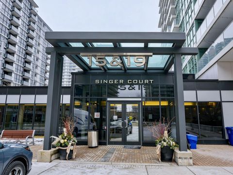Photo 2 at 221 - 19 Singer Court, Bayview Village, Toronto