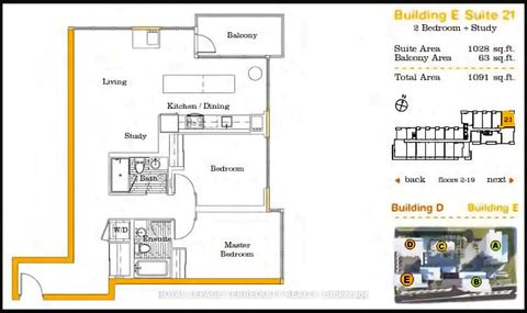 Photo 47 at 221 - 19 Singer Court, Bayview Village, Toronto