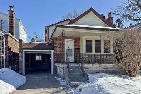 Photo 1 at 85 Roosevelt Road, Danforth, Toronto