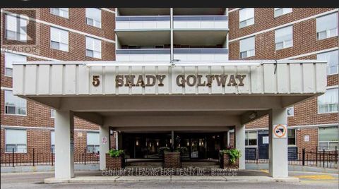Photo 0 at 1605 - 5 Shady Golfway, Flemingdon Park, Toronto