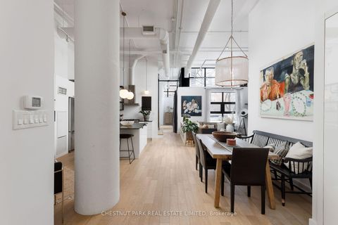 Photo 2 at 313 - 90 Sumach Street, Moss Park, Toronto