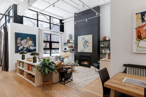 Photo 4 at 313 - 90 Sumach Street, Moss Park, Toronto