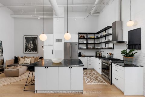 Photo 7 at 313 - 90 Sumach Street, Moss Park, Toronto