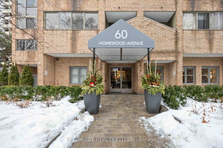 Photo 14 at 112 - 60 Homewood Avenue, South St. James Town, Toronto