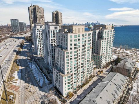 Photo 2 at 812 - 2111 Lakeshore Boulevard W, Mimico, Toronto