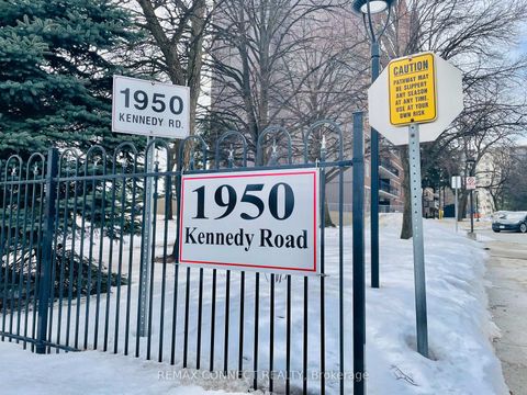 Photo 0 at 909 - 1950 Kennedy Road, Dorset Park, Toronto