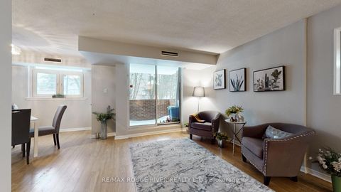 Photo 8 at 203 - 40 Chichester Place, L'Amoreaux, Toronto