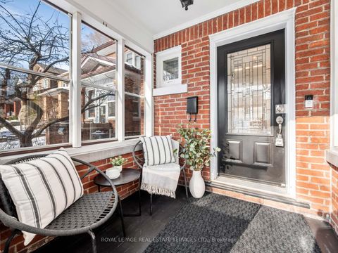 Photo 3 at 387 Kennedy Avenue, High Park North, Toronto