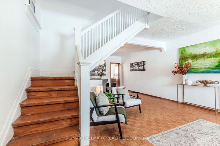 Photo 4 at 4 Irene Avenue, Junction, Toronto