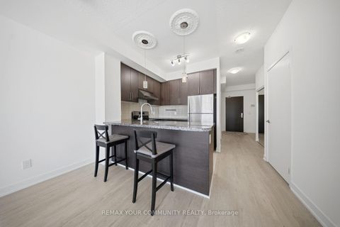 Photo 2 at 510 - 840 Queens Plate Drive, Clairville, Toronto