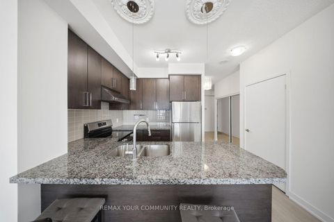 Photo 4 at 510 - 840 Queens Plate Drive, Clairville, Toronto