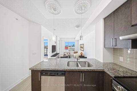 Photo 6 at 510 - 840 Queens Plate Drive, Clairville, Toronto