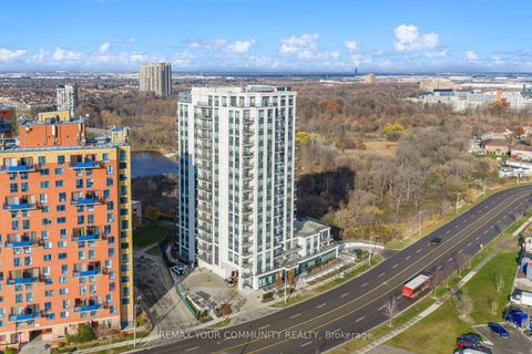 Photo 26 at 510 - 840 Queens Plate Drive, Clairville, Toronto