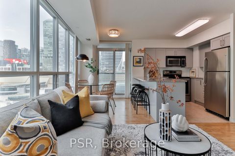 Photo 9 at 1602 - 30 Grand Trunk Crescent, Waterfront Communities C1, Toronto