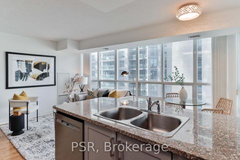Photo 18 at 1602 - 30 Grand Trunk Crescent, Waterfront Communities C1, Toronto