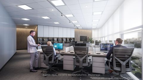 Photo 10 at 523 - 105 Gordon Baker Road, Hillcrest Village, Toronto