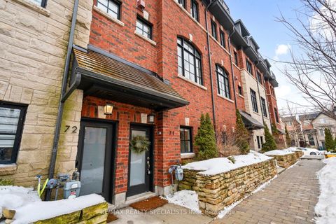 Photo 1 at 71 - 71 Elder Avenue, Long Branch, Toronto