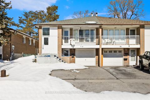 Photo 1 at 74 Glenstroke Drive, Malvern West, Toronto