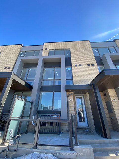 Photo 0 at Block 5C, POTL 4 - 424 Lawrence Heights Way, Lawrence, Toronto