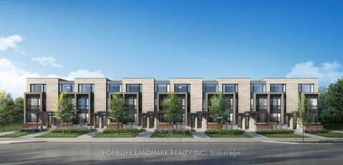 Photo 3 at Block 5C, POTL 4 - 424 Lawrence Heights Way, Lawrence, Toronto