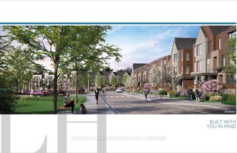 Photo 4 at Block 5C, POTL 4 - 424 Lawrence Heights Way, Lawrence, Toronto