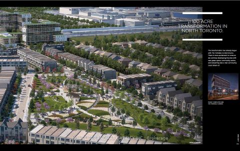 Photo 12 at Block 5C, POTL 4 - 424 Lawrence Heights Way, Lawrence, Toronto