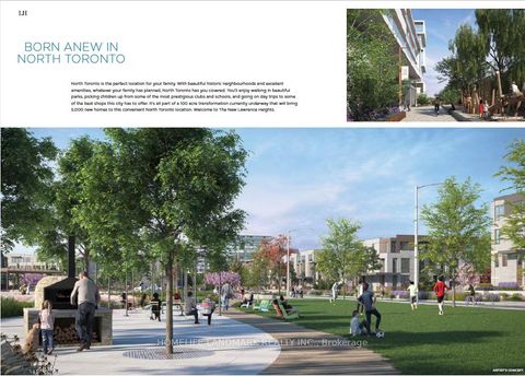 Photo 13 at Block 5C, POTL 4 - 424 Lawrence Heights Way, Lawrence, Toronto