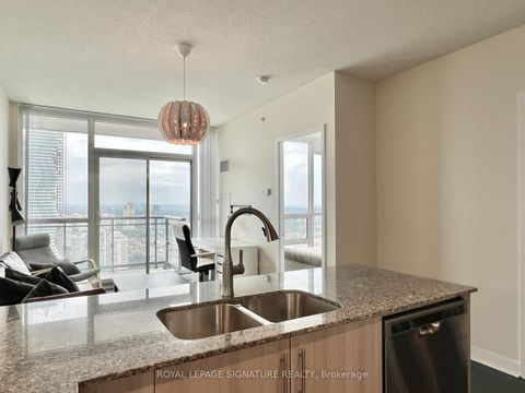 Photo 4 at 3301 - 3975 Grand Park Drive, City Centre, Mississauga