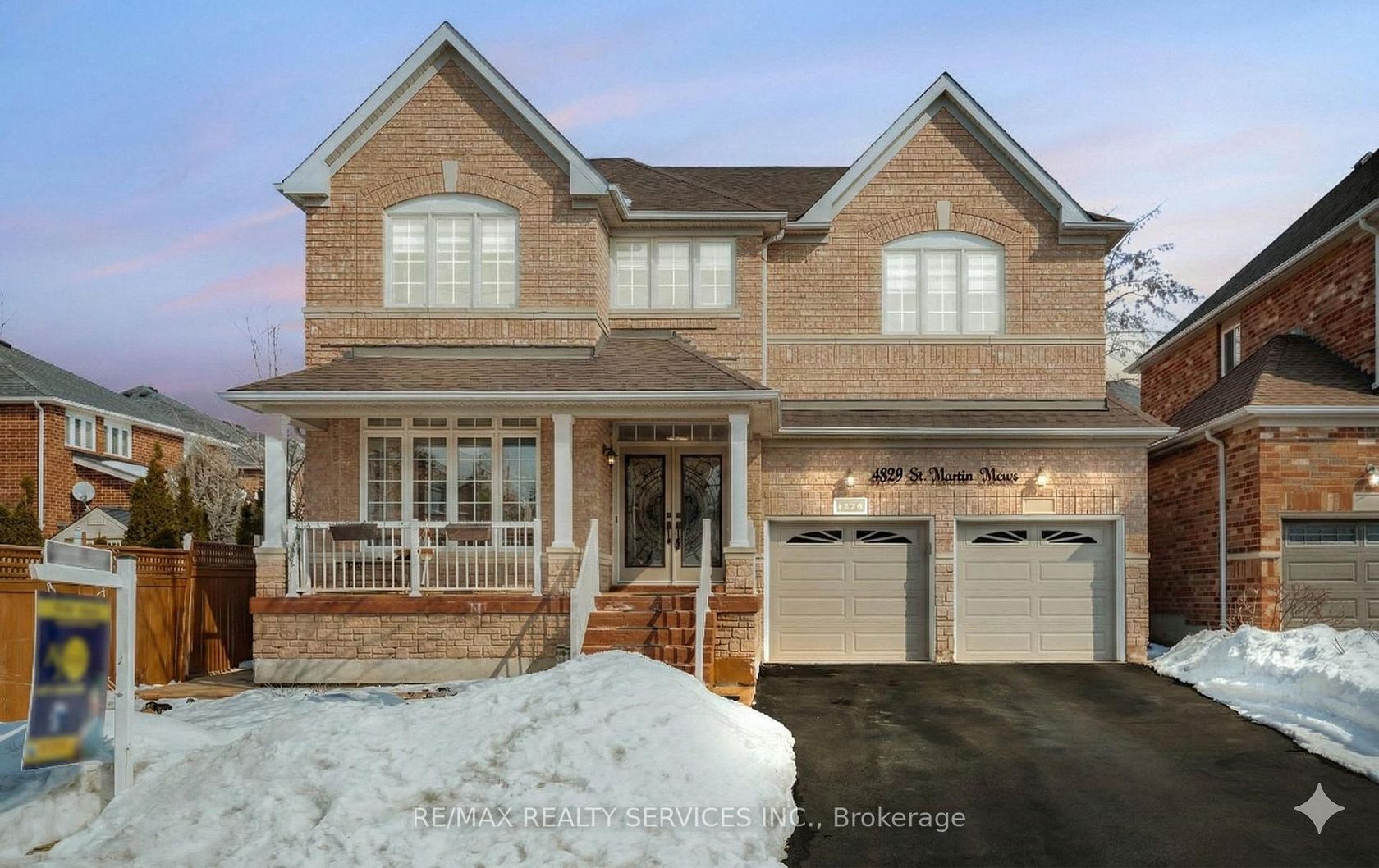 4829 St. Martin Mews, Churchill Meadows, Mississauga 