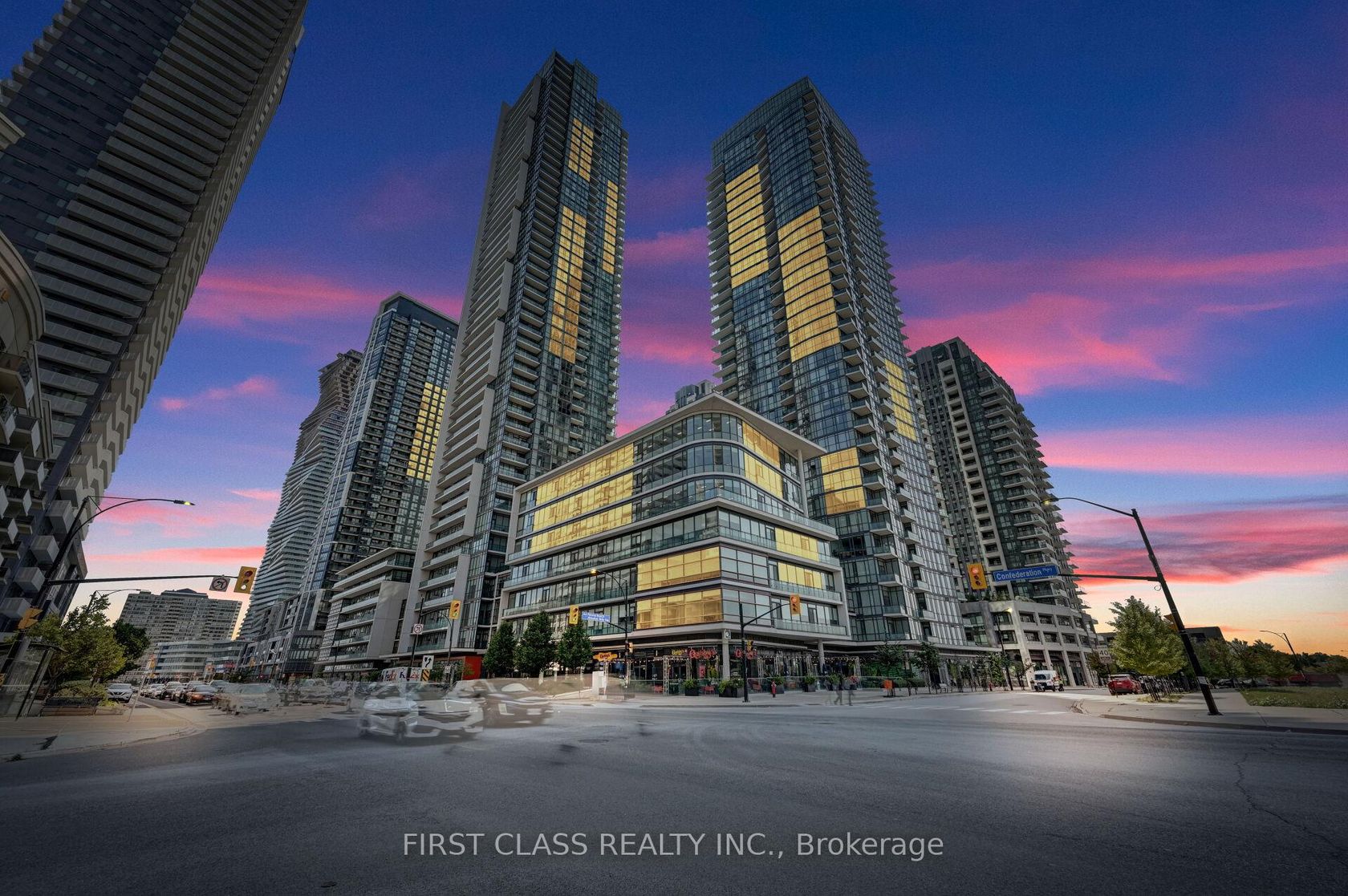 1204 - 4070 Confederation Parkway, City Centre, Mississauga by Loree Meneguzzi Real Estate 1204 - 4070 Confederation Parkway, City Centre, Mississauga