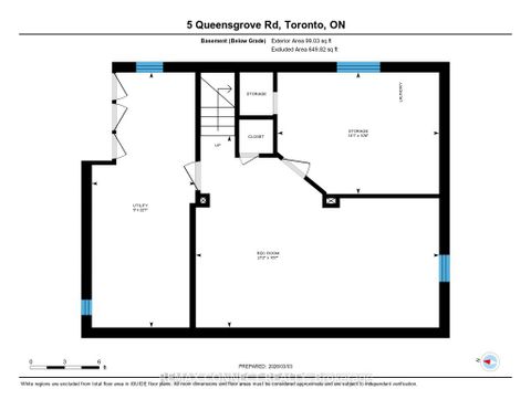 Photo 26 at 5 Queensgrove Road, Cliffside, Toronto