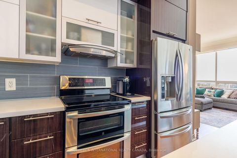 Photo 8 at 1602 - 3865 Lake Shore Boulevard W, Long Branch, Toronto