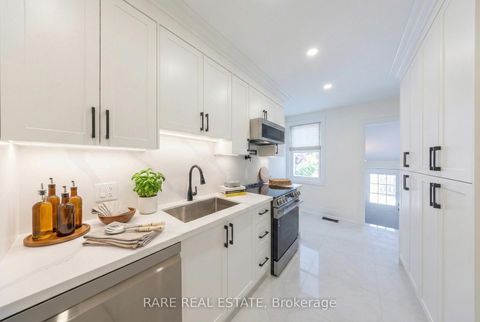 Photo 7 at 180 Swanwick Avenue, Danforth, Toronto