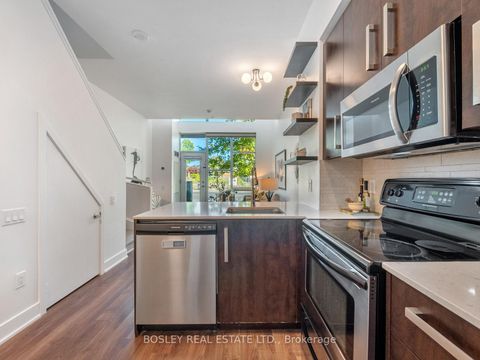Photo 11 at TH 1 - 1048 Broadview Avenue, Broadview North, Toronto