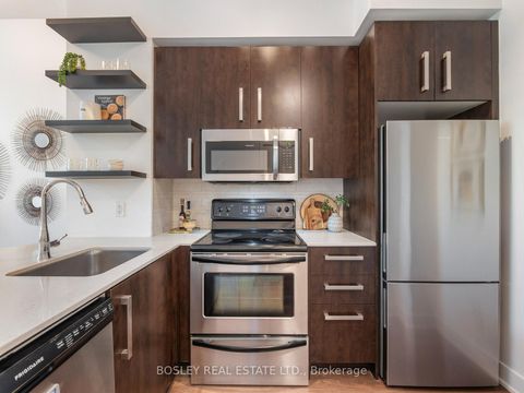Photo 12 at TH 1 - 1048 Broadview Avenue, Broadview North, Toronto