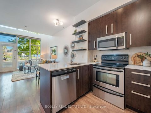 Photo 13 at TH 1 - 1048 Broadview Avenue, Broadview North, Toronto