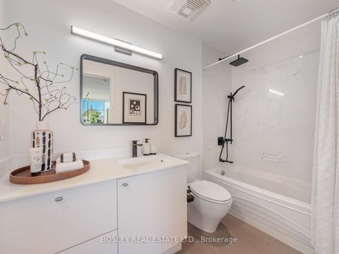 Photo 25 at TH 1 - 1048 Broadview Avenue, Broadview North, Toronto